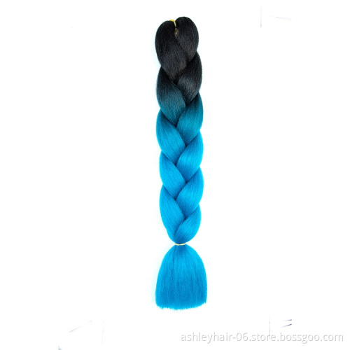 32 Inch 165G Premium Fiber 100% Synthetic Hair Extensions Extra Long Kanekalon Jumbo Twist Braid